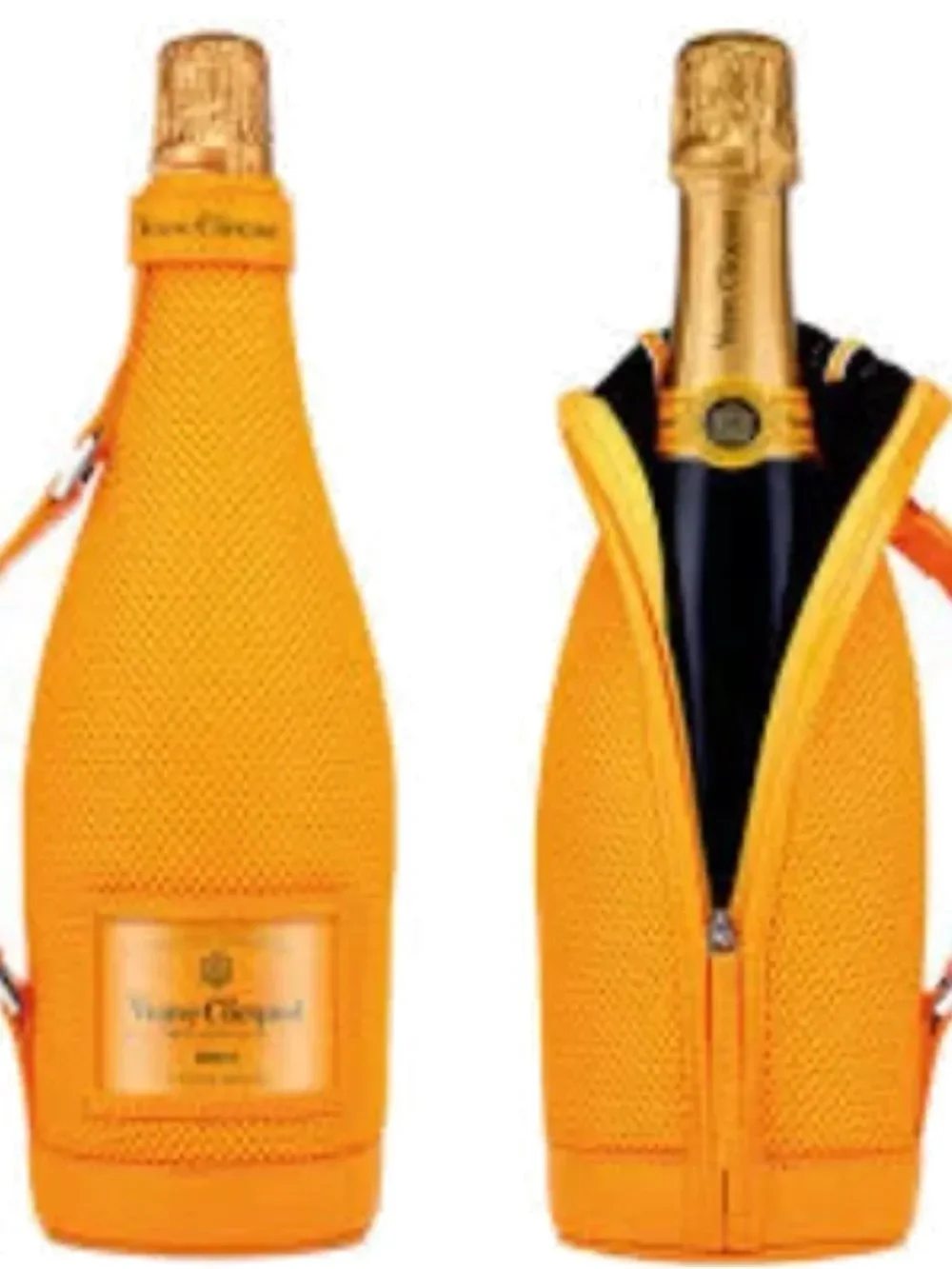 VEUVE CLICQUOT CHAMPAGNE Insulated Wine / Champagne bottle jacket 750ML